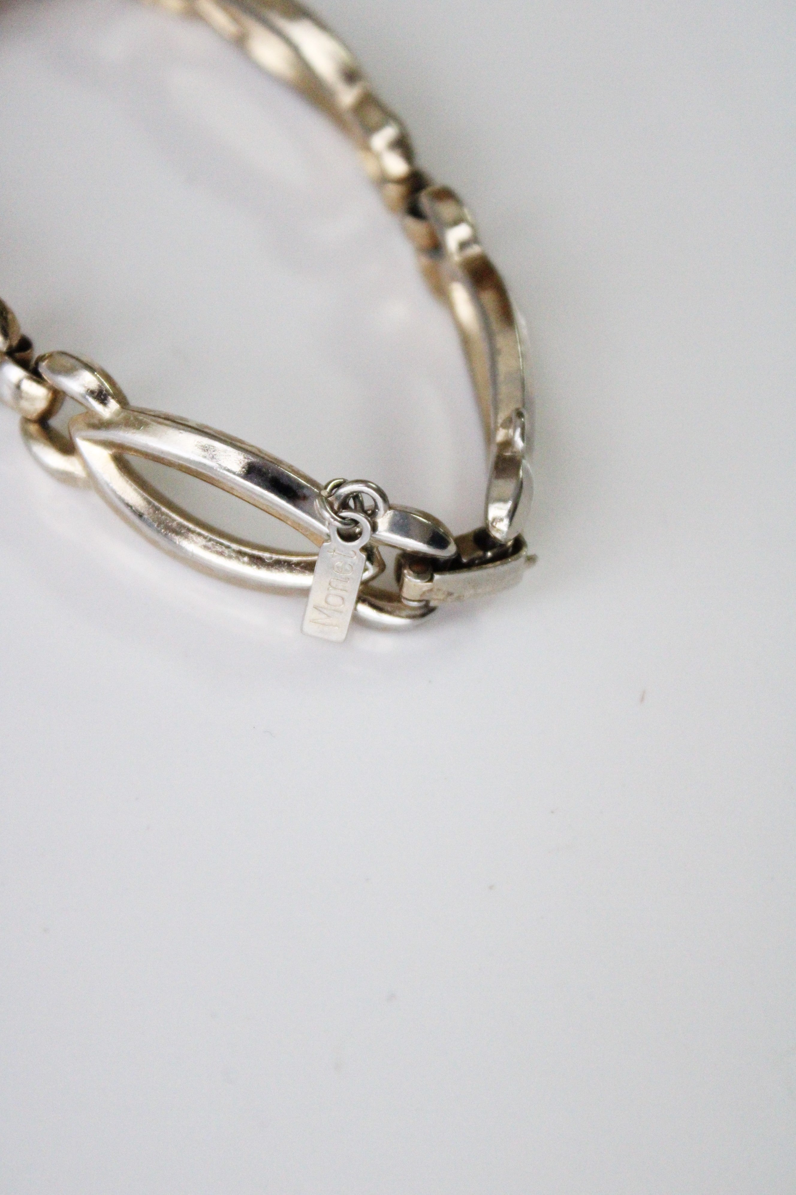 Monet Gold Finish Chain Bracelet