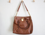 NEW Michael Kors Brown Leather Purse