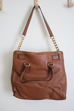 NEW Michael Kors Brown Leather Purse