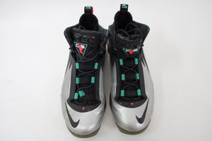 Nike Chuck Barkley Posite Max Metallic Silver | Size 12