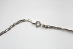 Dolphin Pearl Sterling Silver Braided Chain Necklace