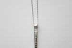 Cubic Zirconia Pendant Necklace