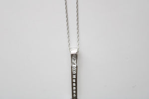 Cubic Zirconia Pendant Necklace