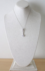 Cubic Zirconia Pendant Necklace