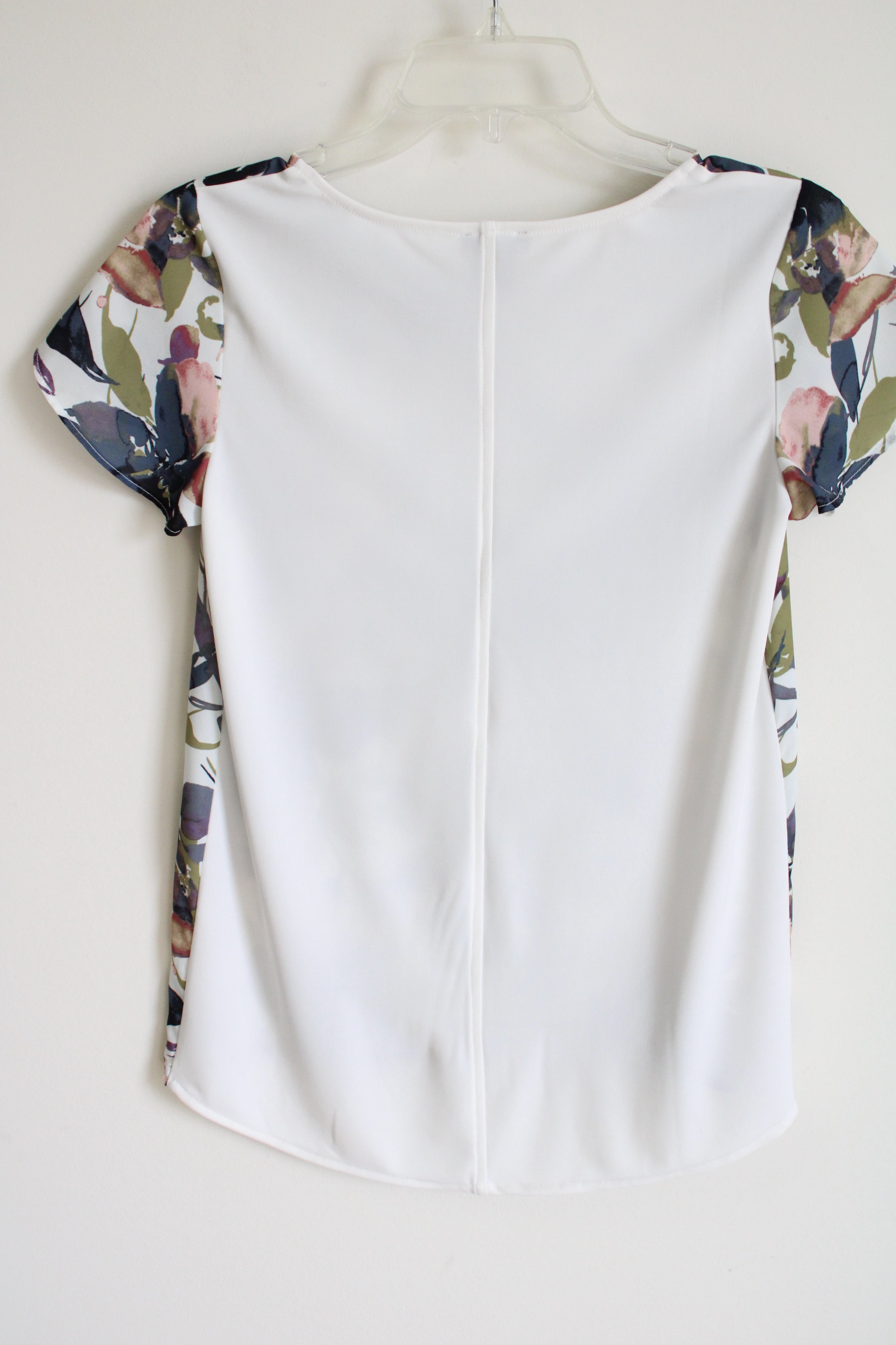 Ann Taylor Floral Chiffon Blouse | XXSP