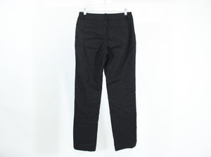 Buy Hilary Radley womens stretch slim leg crop pants black Online