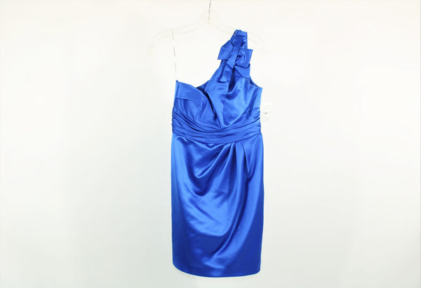 David's bridal clearance cobalt blue