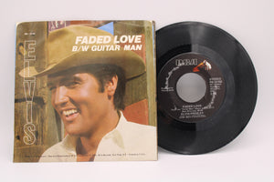 Elvis Presley Faded Love 7" Record