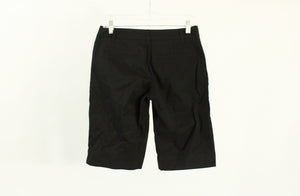 New York & Company Manhattan Chino Black Shorts | Size 2