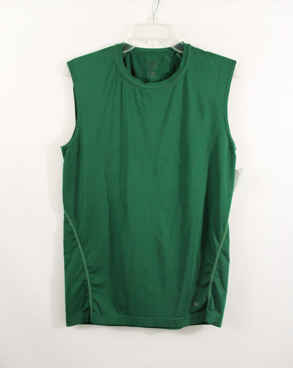 Dark Green Athletic Tank | L