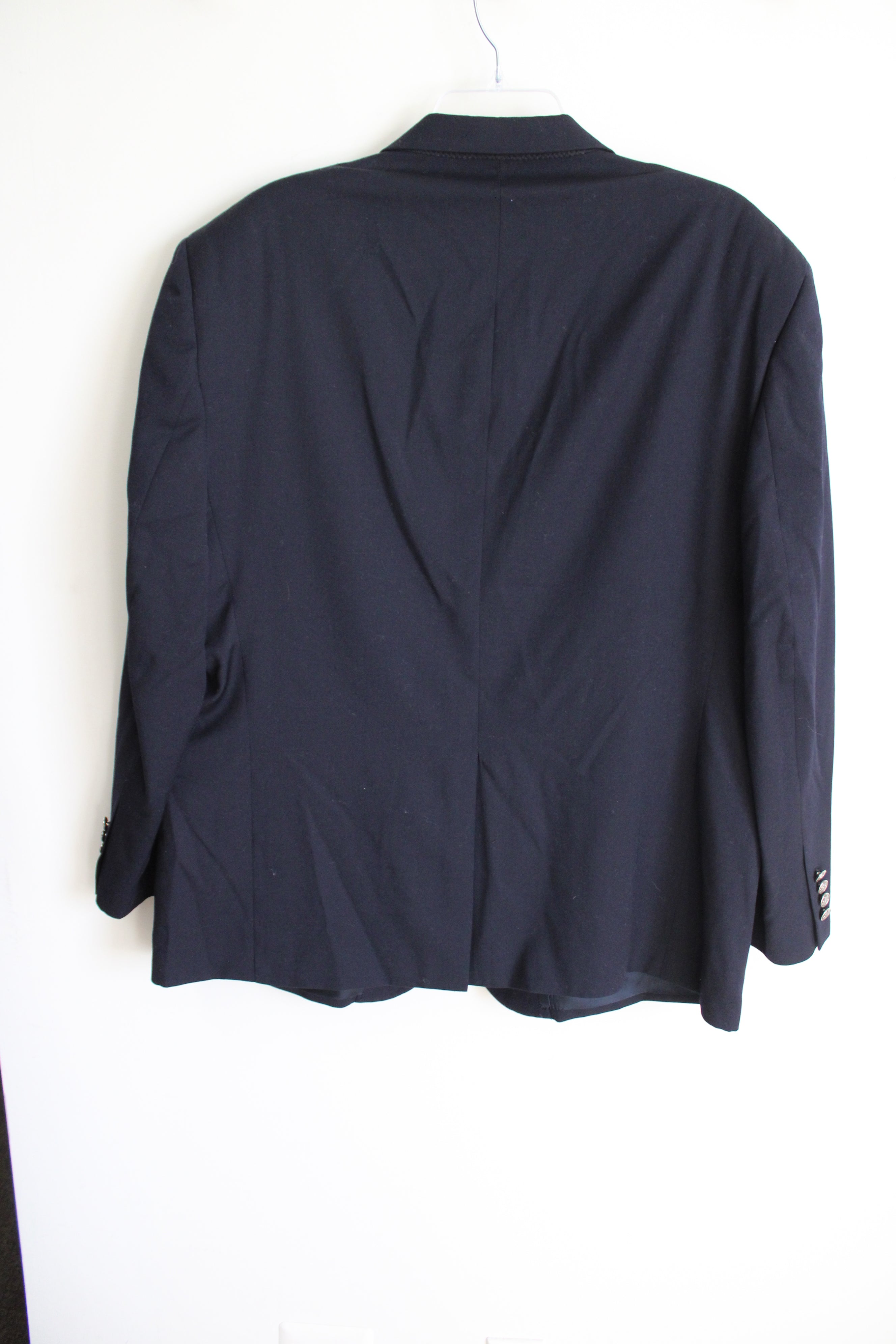 Joseph & Feiss Navy Blue Blazer | 50 Short – Jubilee Thrift