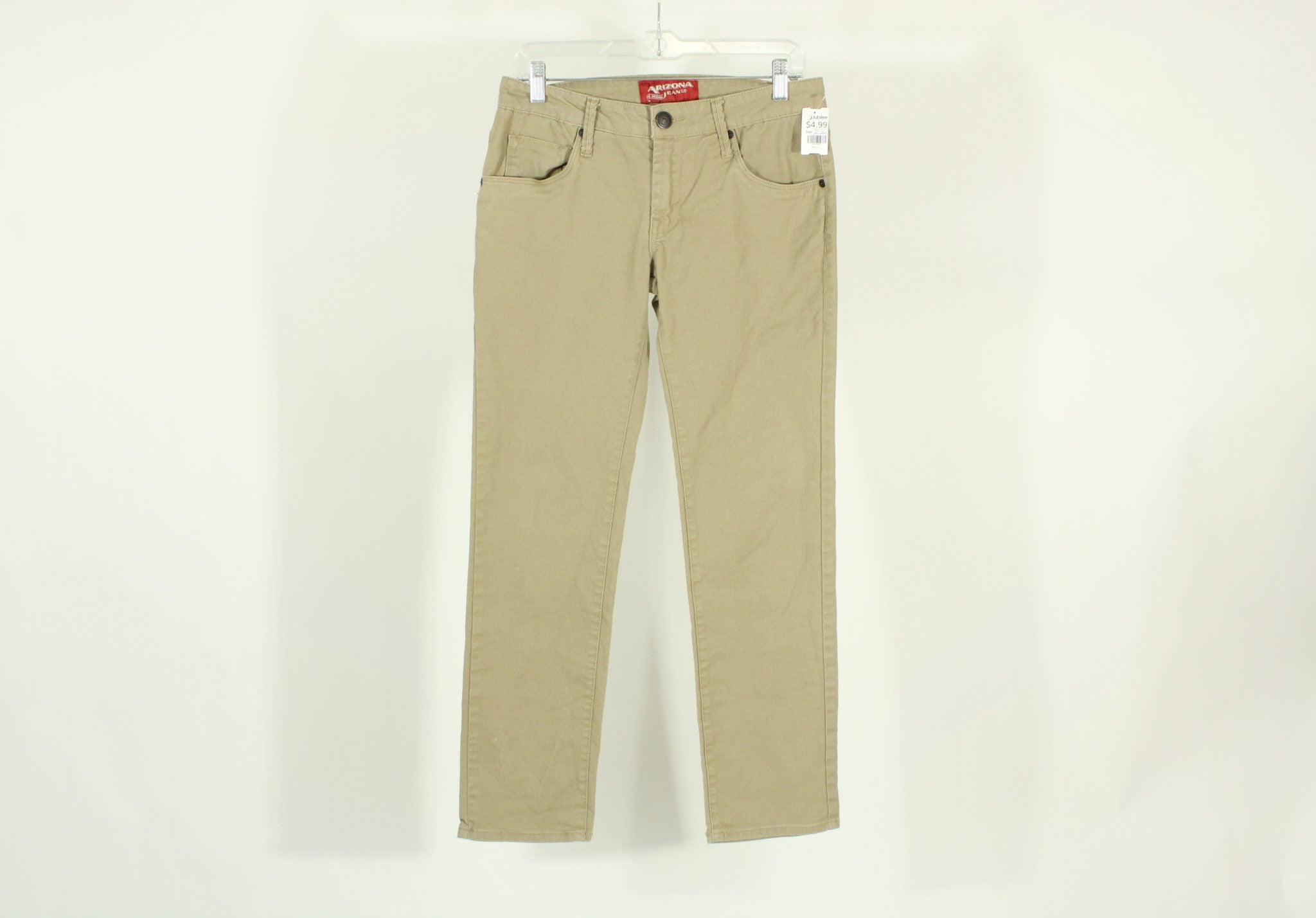 Arizona Tan Skinny Jeans | Size 30X30