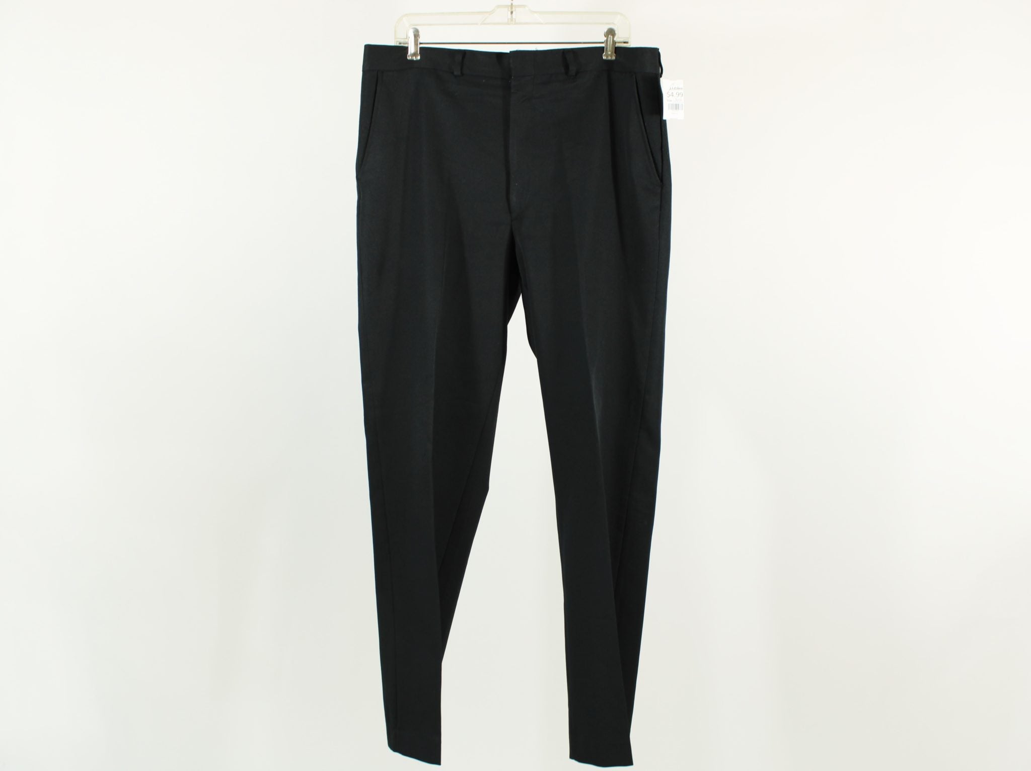 Perma-Prest Flexslax Black Pants | Size 36x32 – Jubilee Thrift