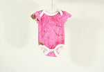 RealTree Pink Camo Onesie | Size 0-3 Months