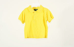 The Children's Place Yellow Polo Shirt | Size 12 Months