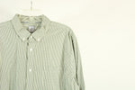 JCP Plaid Dress Shirt | XL