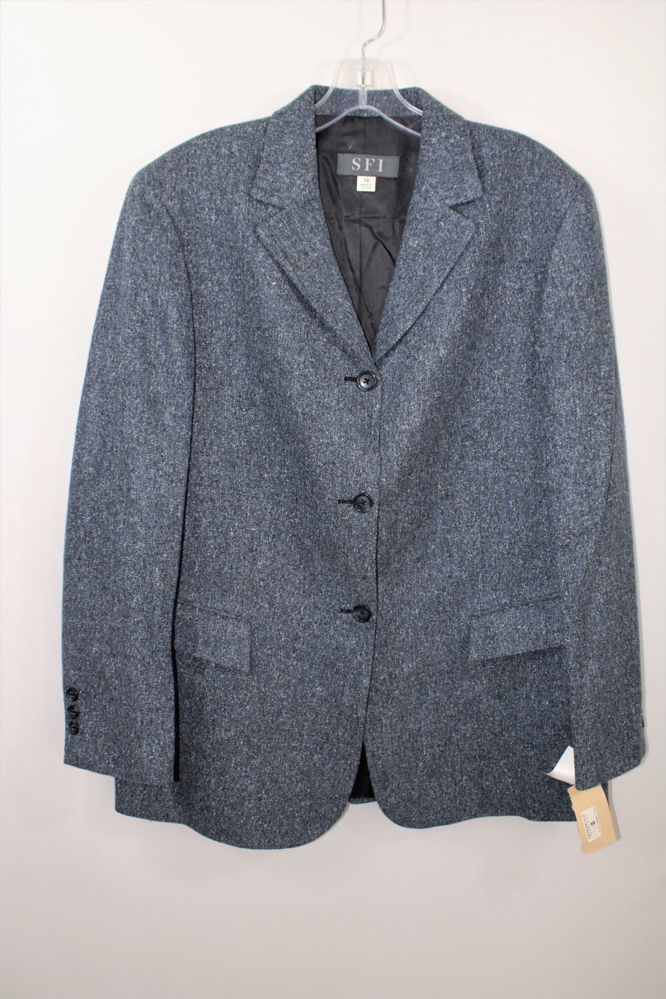 NEW SFI Blue Jacket | Size 12