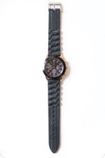 Black Rose Gold Watch