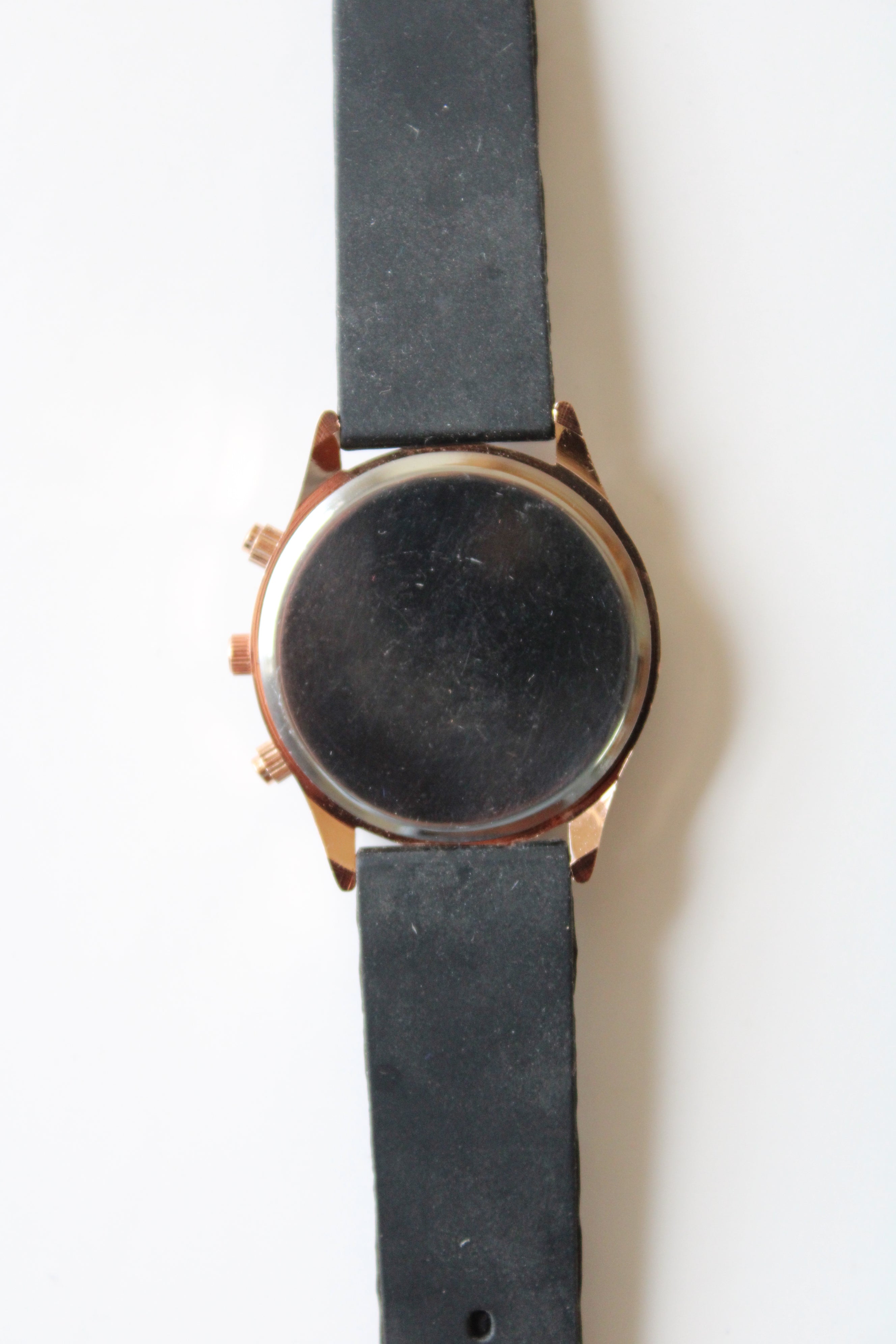 Black Rose Gold Watch