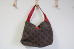 Dooney & Bourke Red Accent Clasp Bag