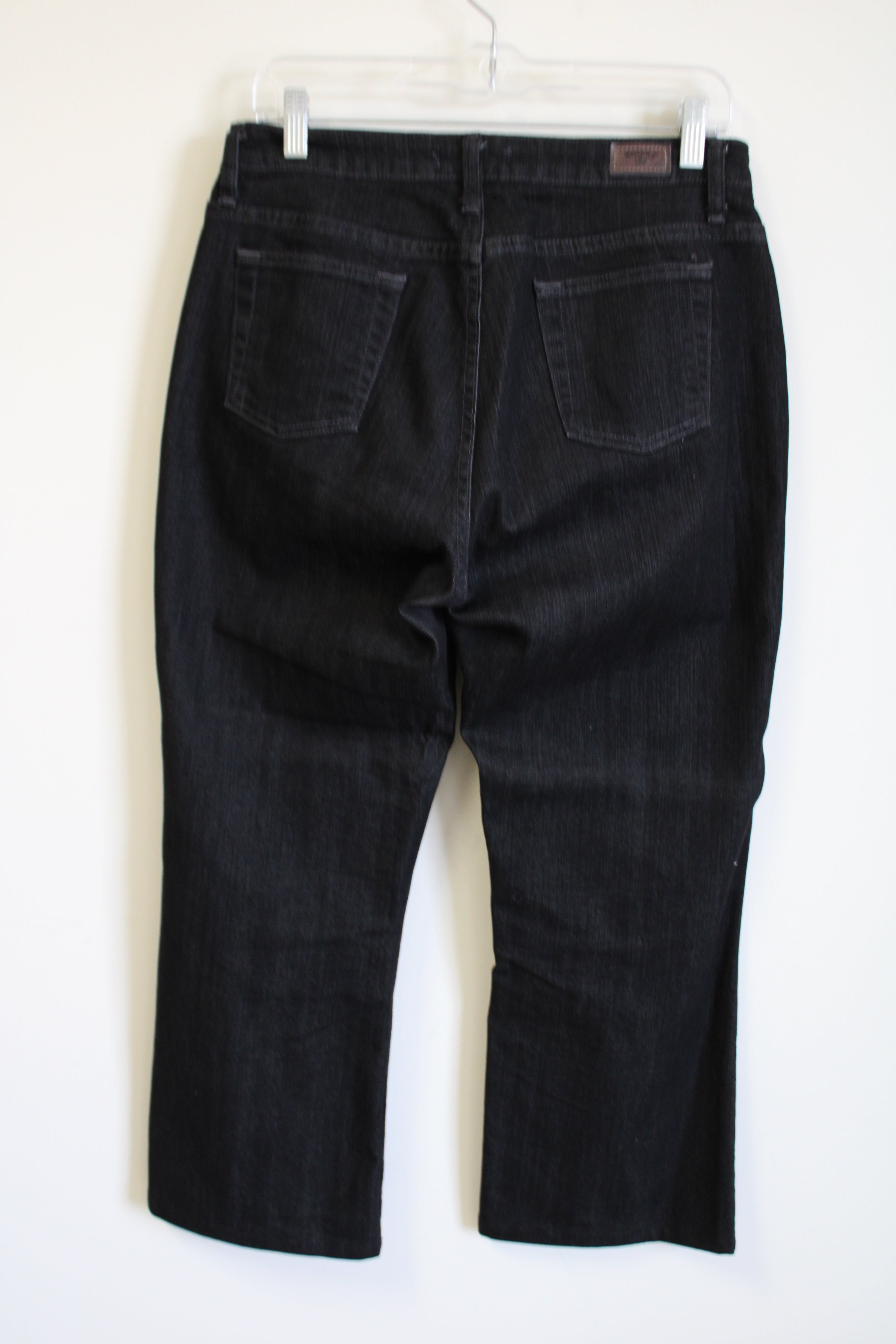 Riders By Lee Bootcut Black Wash Jeans | 8 Petite