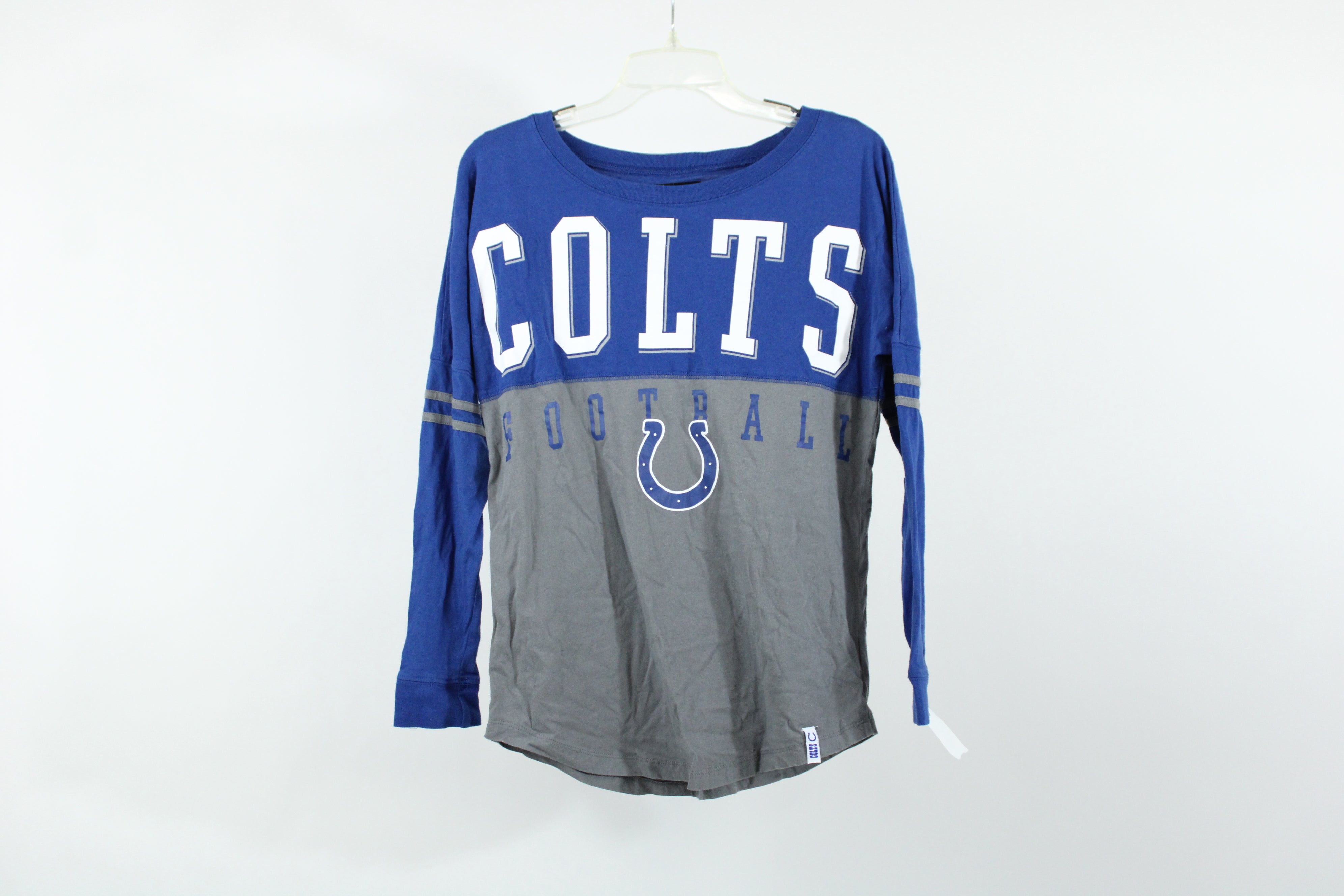 Victoria Secret Pink Indianapolis Colts Shirt Size Small Excellent