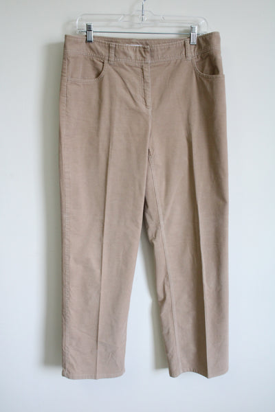 Charter club corduroy pants hot sale