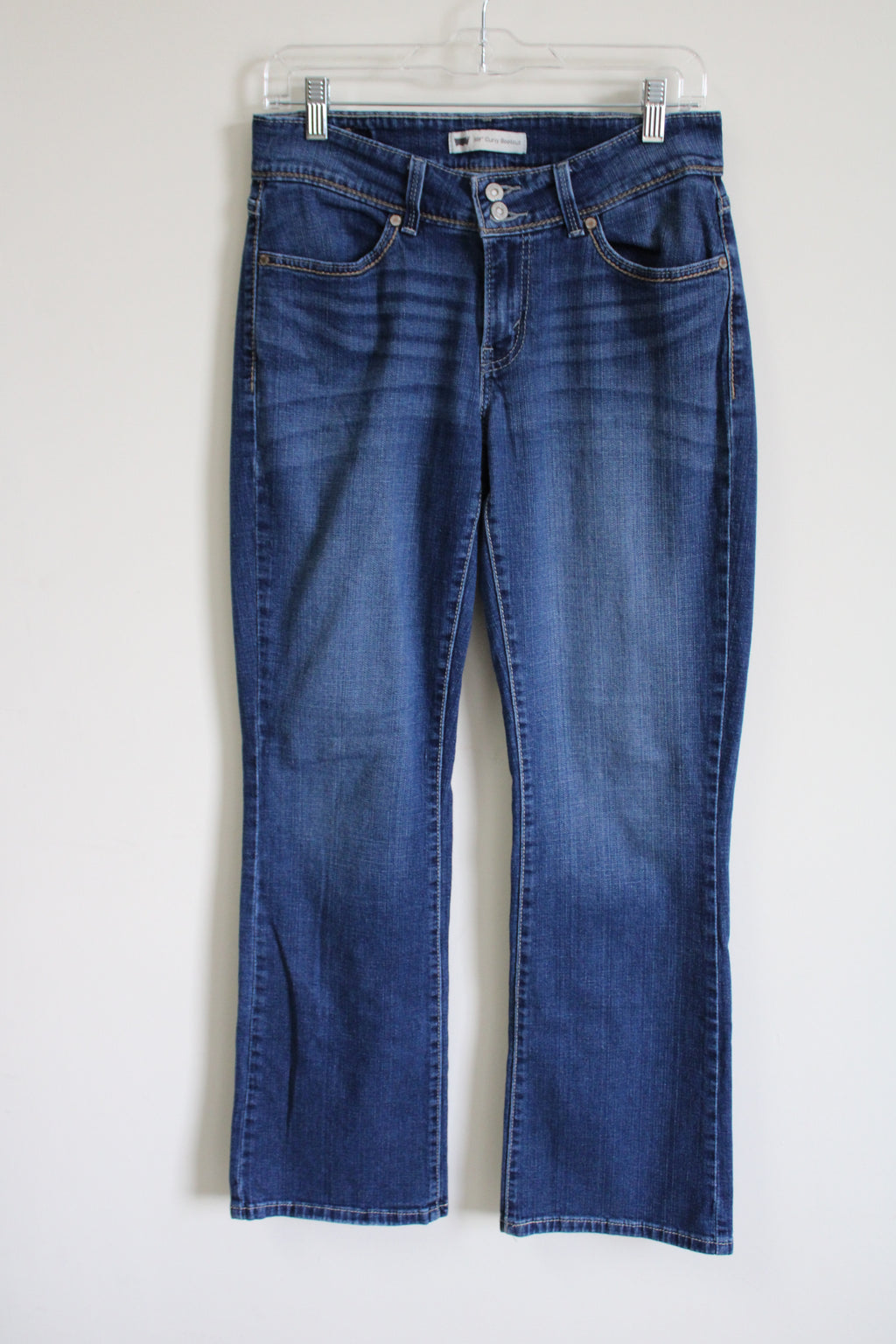 Levi's Curvy Bootcut Jeans | 8