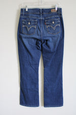 Levi's Curvy Bootcut Jeans | 8