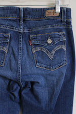 Levi's Curvy Bootcut Jeans | 8