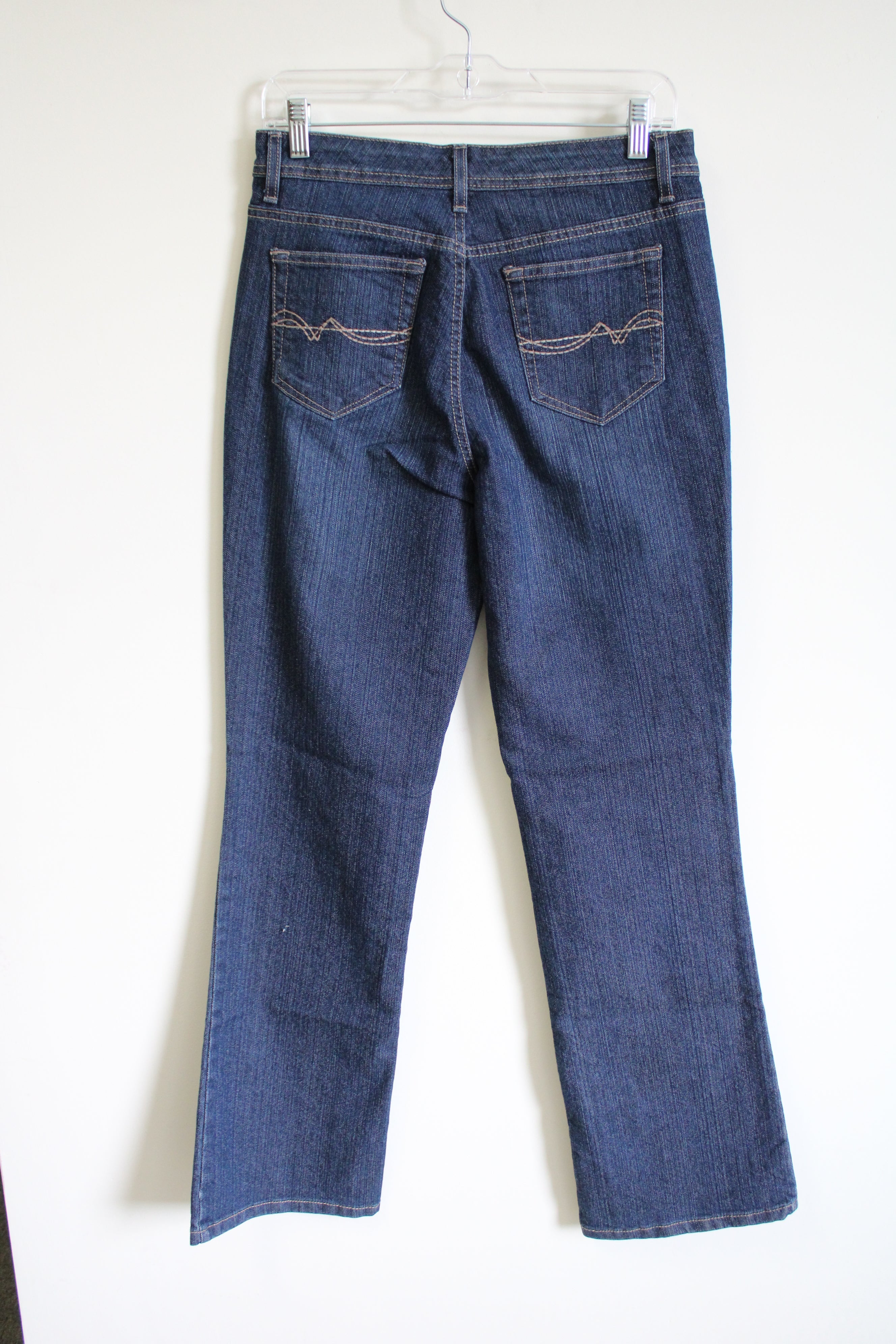 Lauren Conrad Jeans Bootcut 8 Rise Cotton Blend Blue Denim Women's Sz. 6