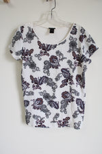 Ann Taylor Paisley Blouse | S