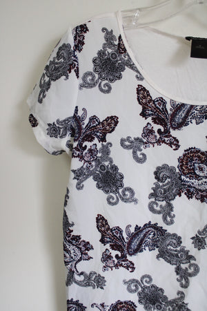 Ann Taylor Paisley Blouse | S