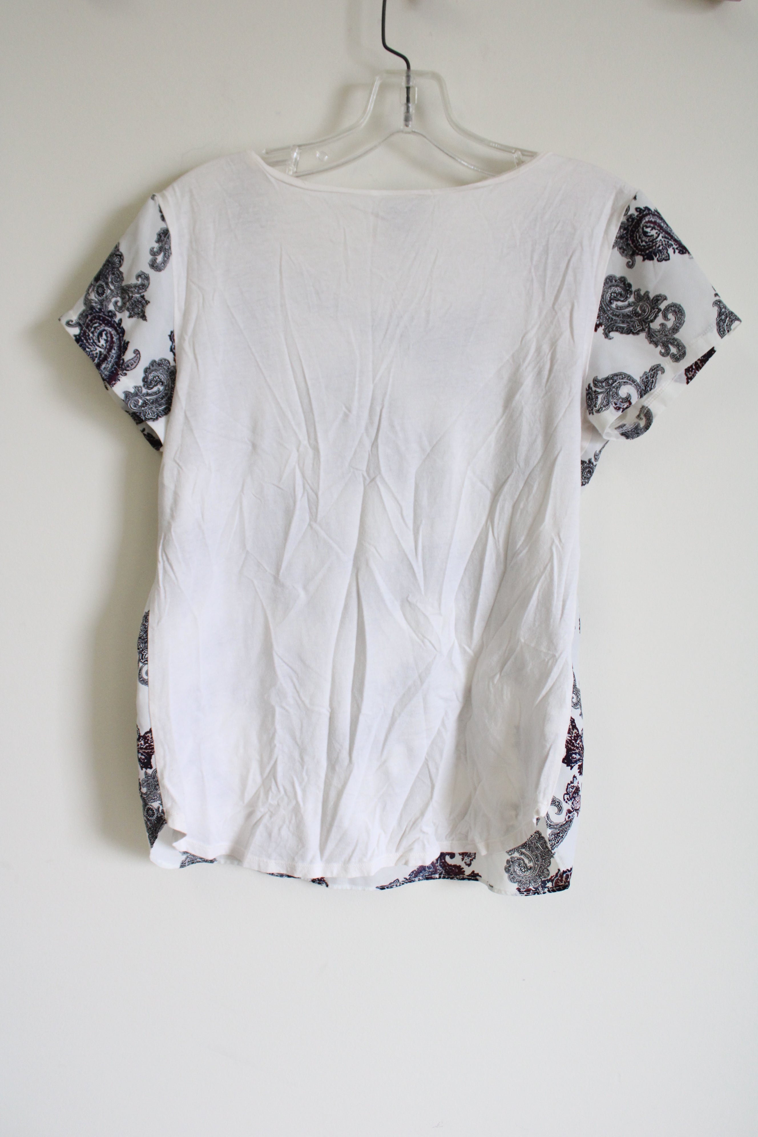 Ann Taylor Paisley Blouse | S