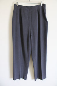 Coldwater Creek Gray Trouser | 14