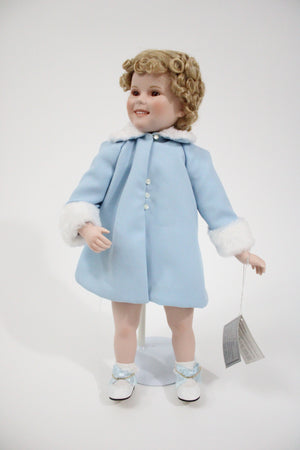 Shirley temple ceramic doll online