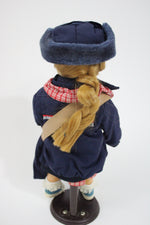 USPS Candi Post Office Carrier Porcelain Doll