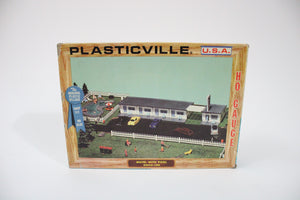 Plasticville Ranch House