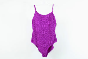 Catalina Purple Onepiece Swimsuit | L