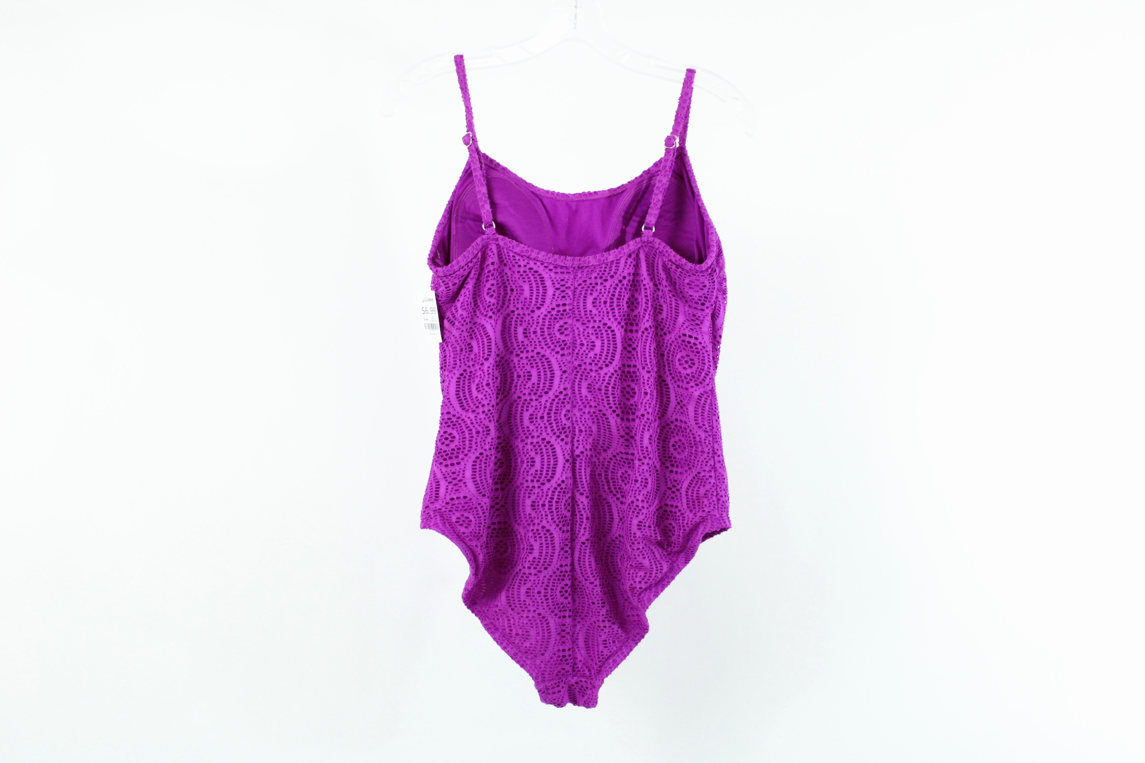 Catalina Purple Onepiece Swimsuit | L