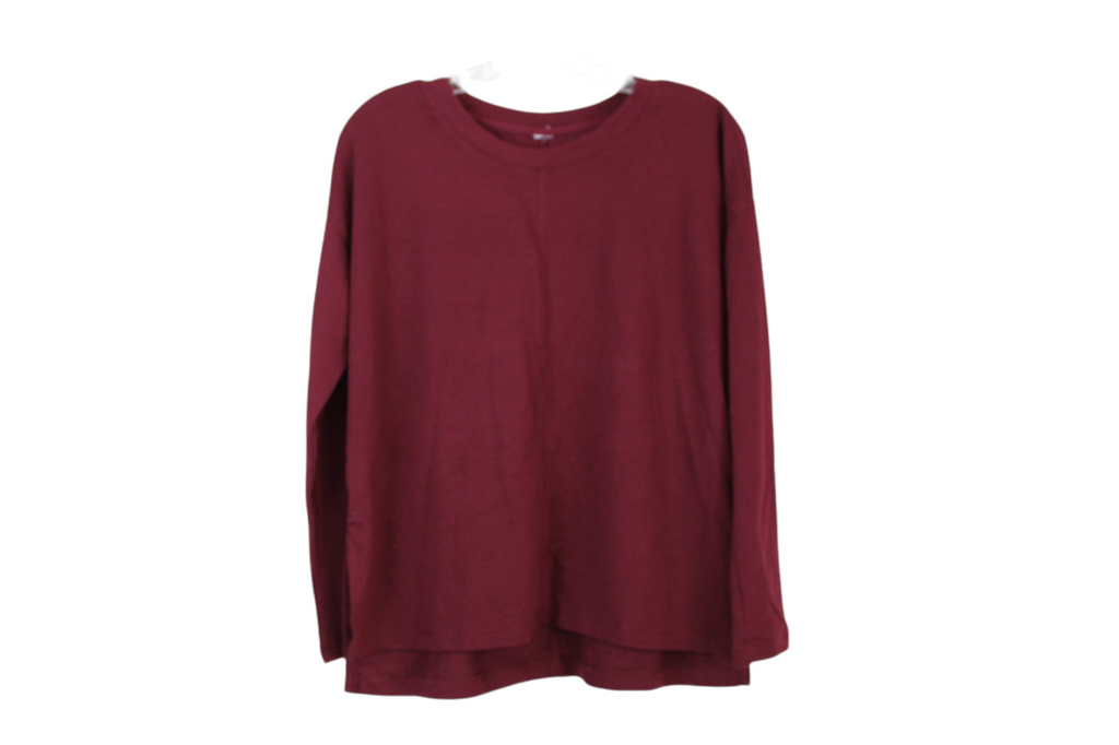 Maroon Extra Soft Long Sleeved Shirt | S