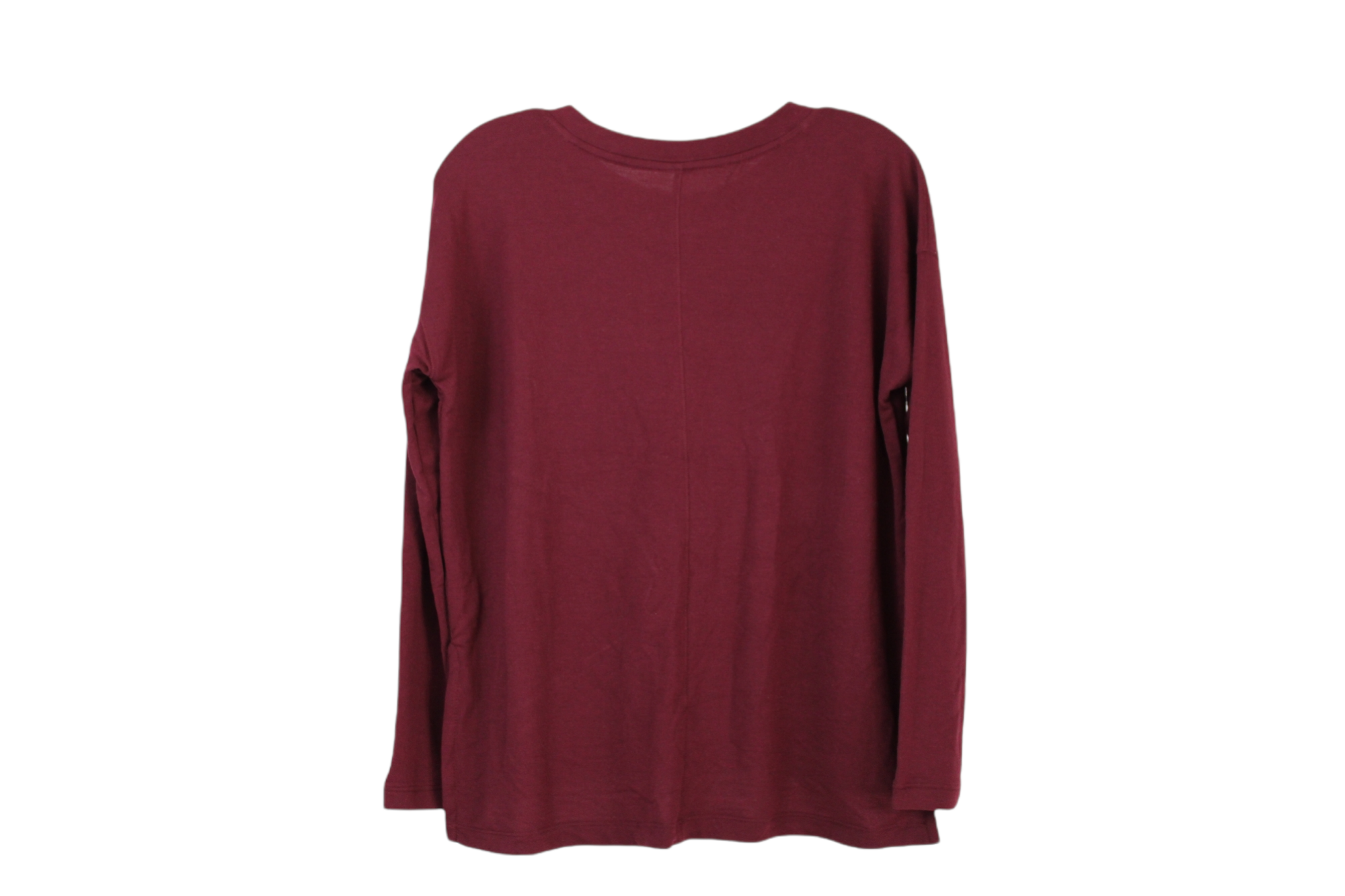 Maroon Extra Soft Long Sleeved Shirt | S