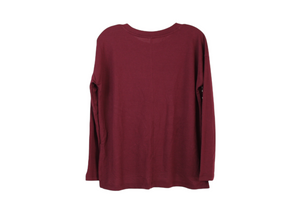 Maroon Extra Soft Long Sleeved Shirt | S