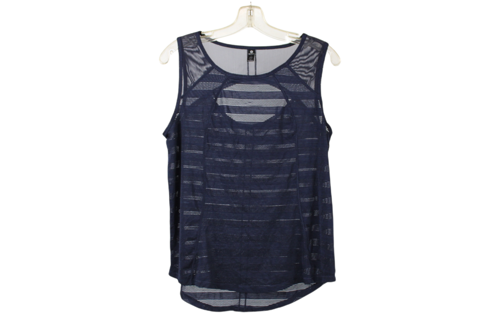 90 Degree Navy Blue Tank | L