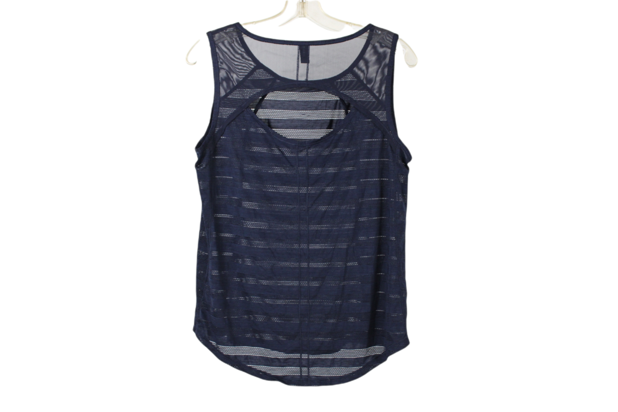 90 Degree Navy Blue Tank | L