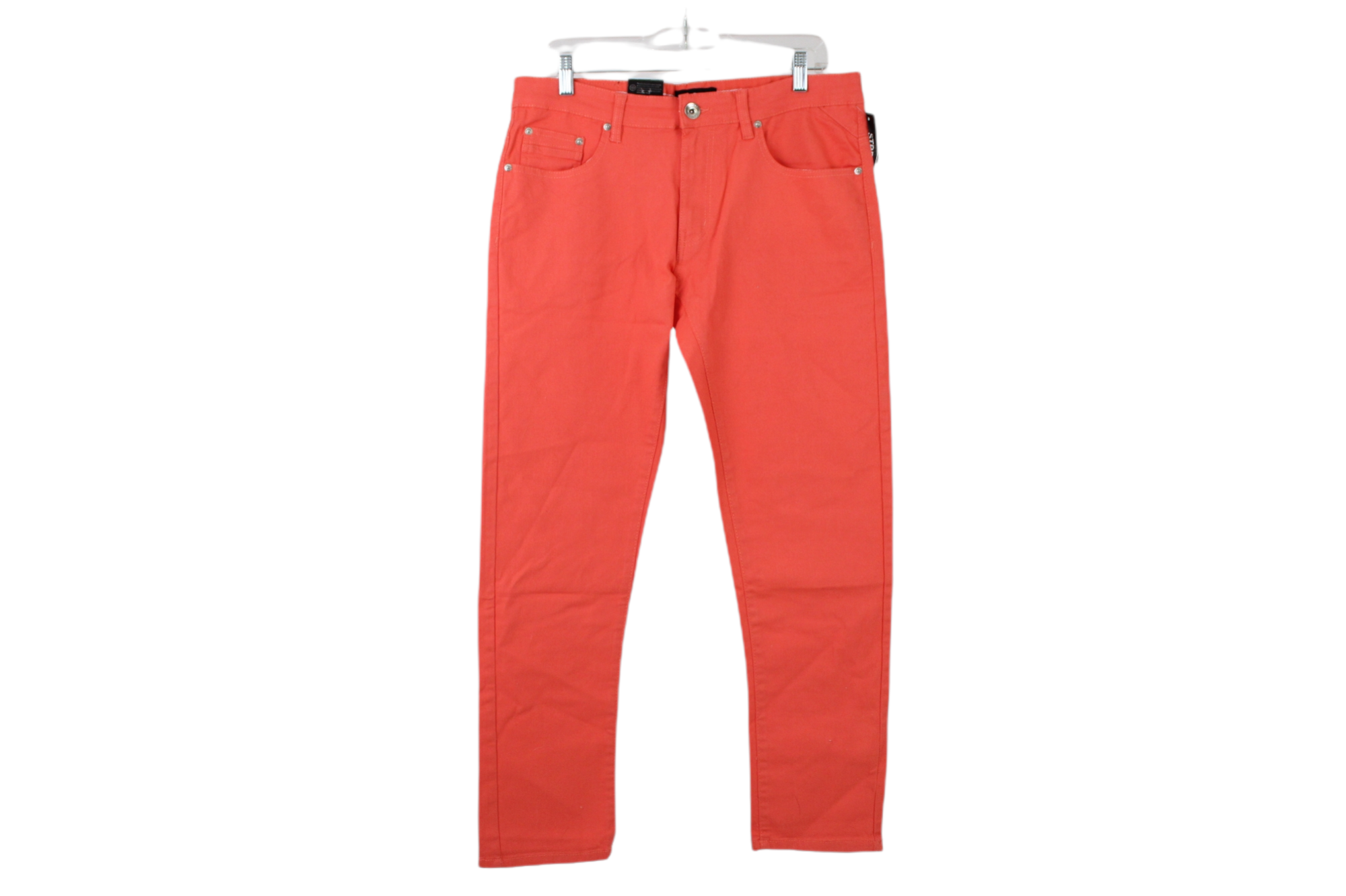 NEW WT 02 Salmon Skinny Jeans | 36X30