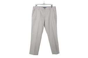 Izod Light Khaki Straight Pants | 34X29