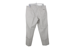 Izod Light Khaki Straight Pants | 34X29