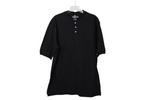Apparel Zone Black Henley | XL