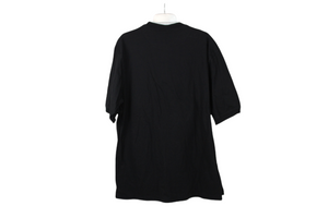 Apparel Zone Black Henley | XL
